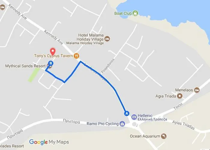 Mythical Sands - Africa 프로타라스